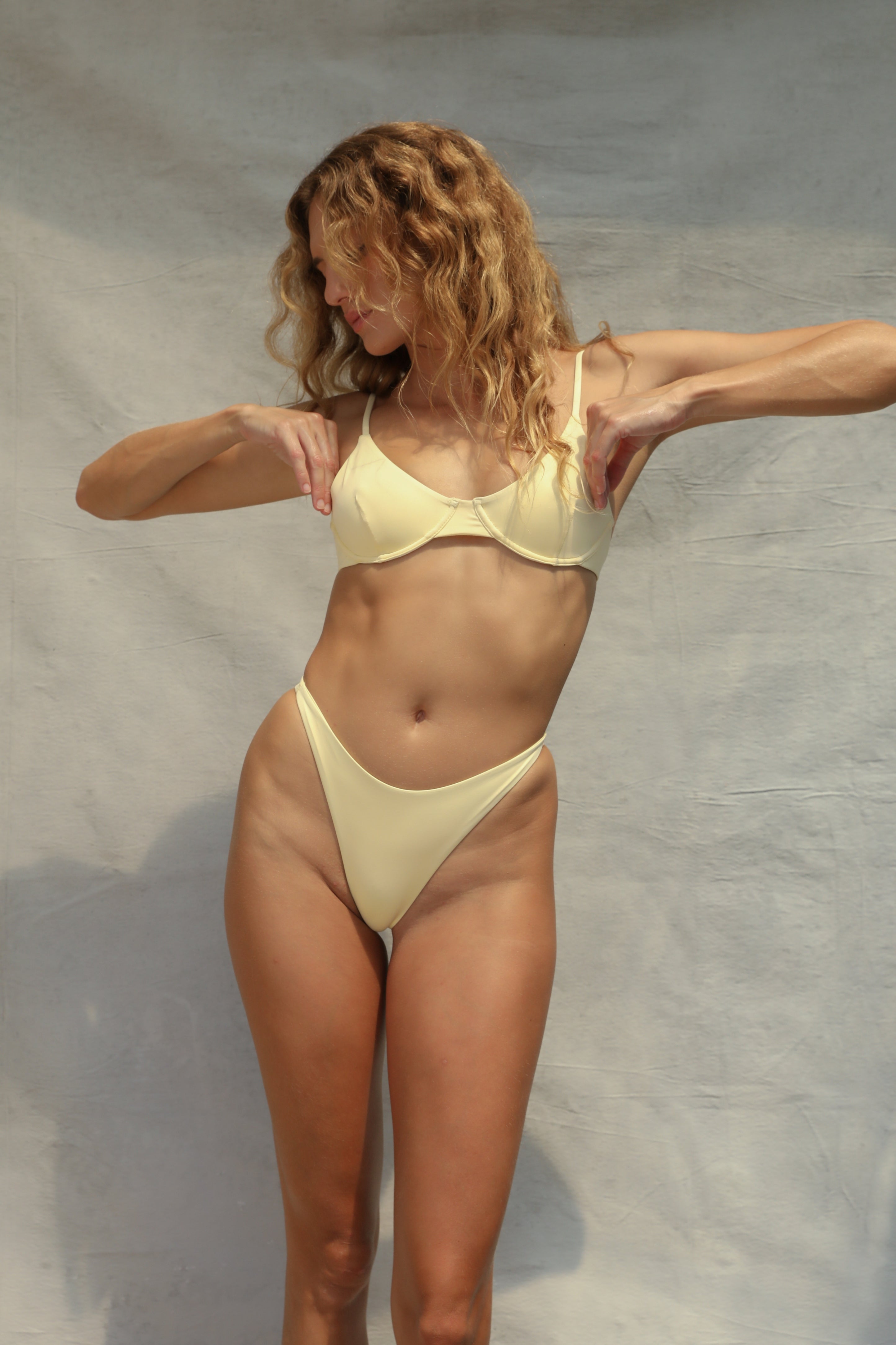 Skimpy Bikini Bottom - Limoncello
