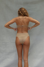Slide Bandeau Bikini Top -