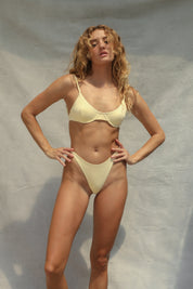 Skimpy Bikini Bottom - Limoncello