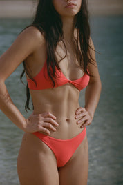 Knot Bikini Top - Sunstroke