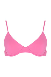 Underwire Bikini Top - Guava