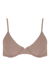 Underwire Bikini Top - Natural Wave