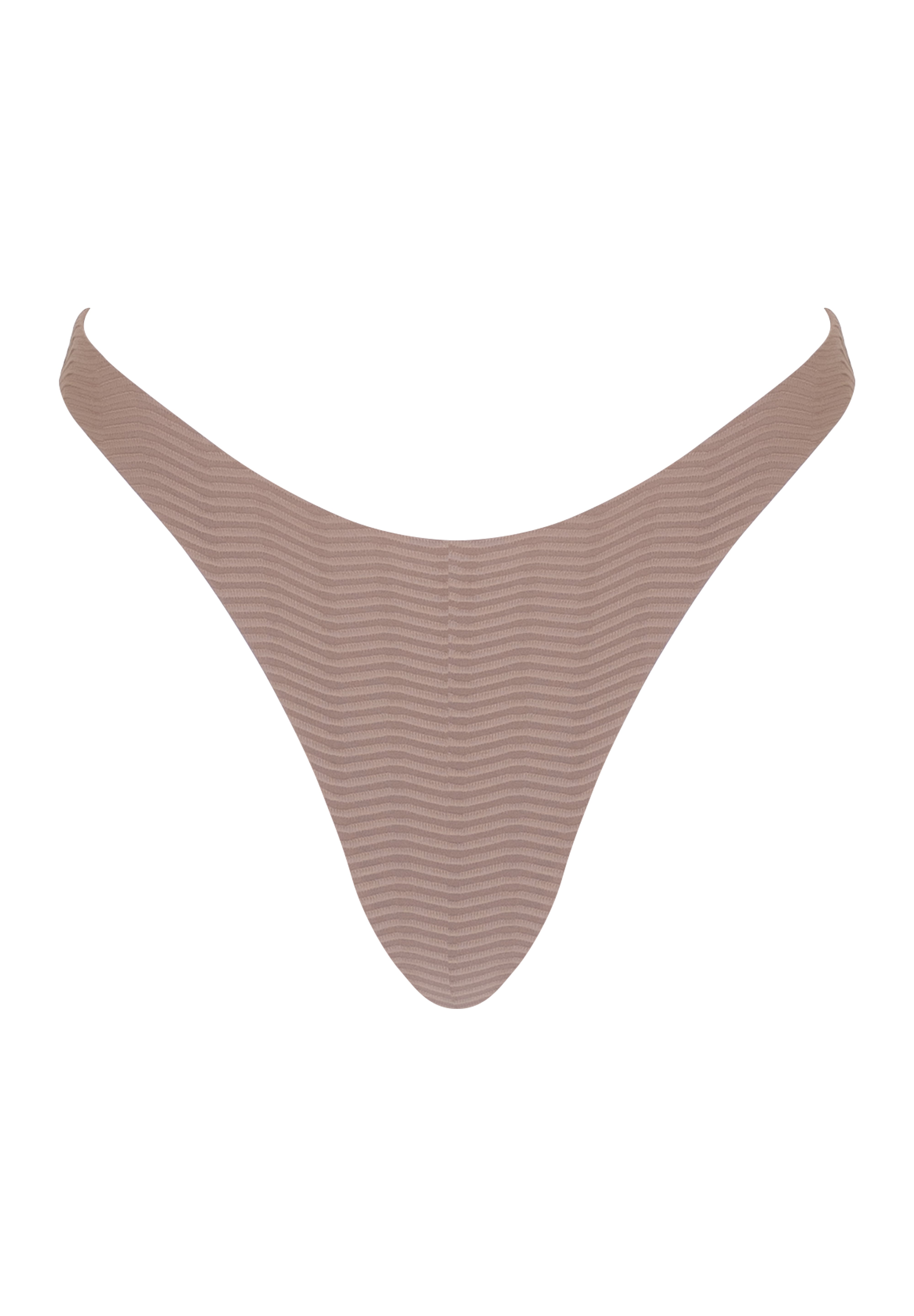 High Hip Bikini Bottom - Natural Wave