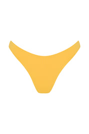 Classic Coverage Bikini Bottom - Daffodil