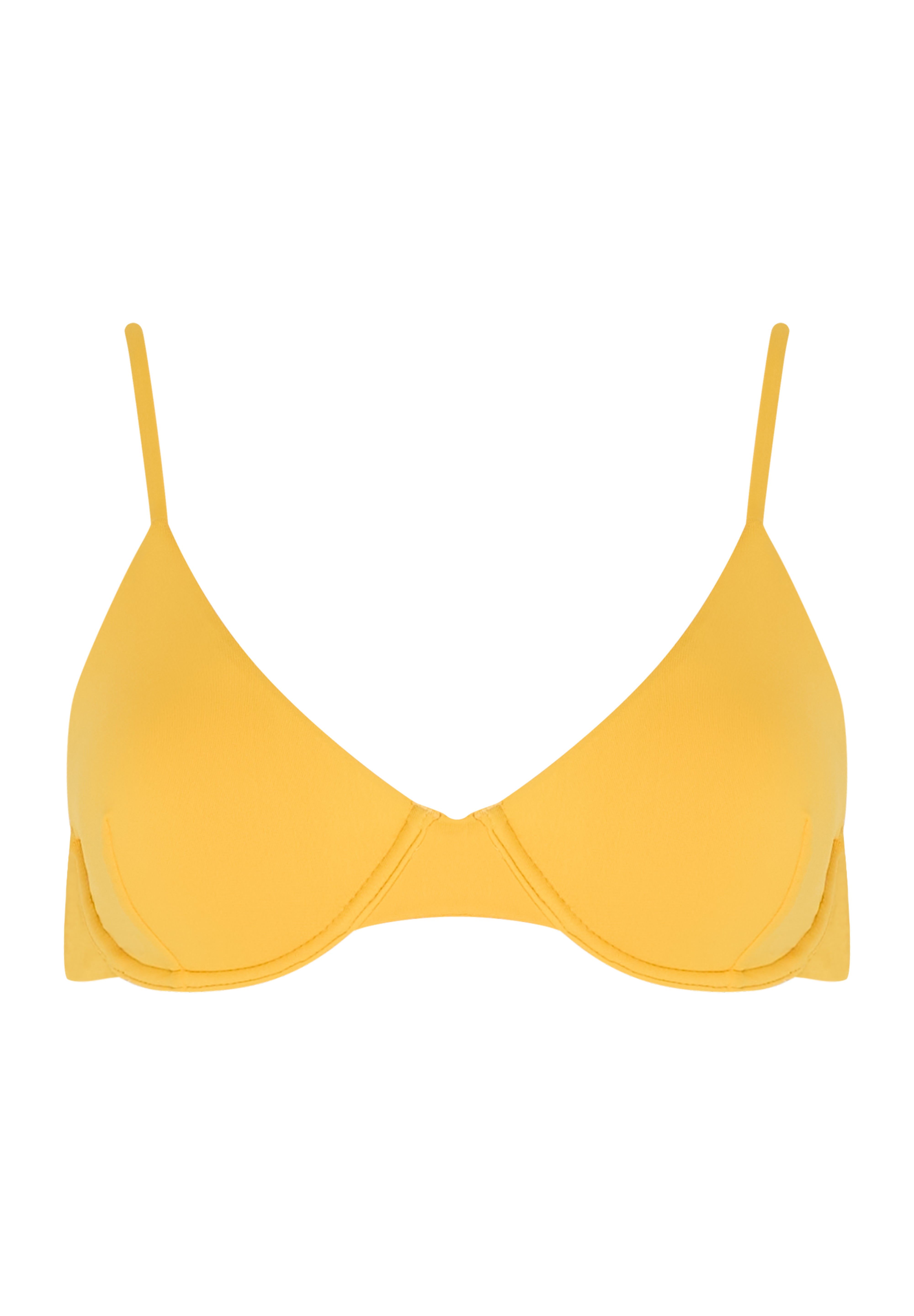 Underwire Bikini Top - Daffodil