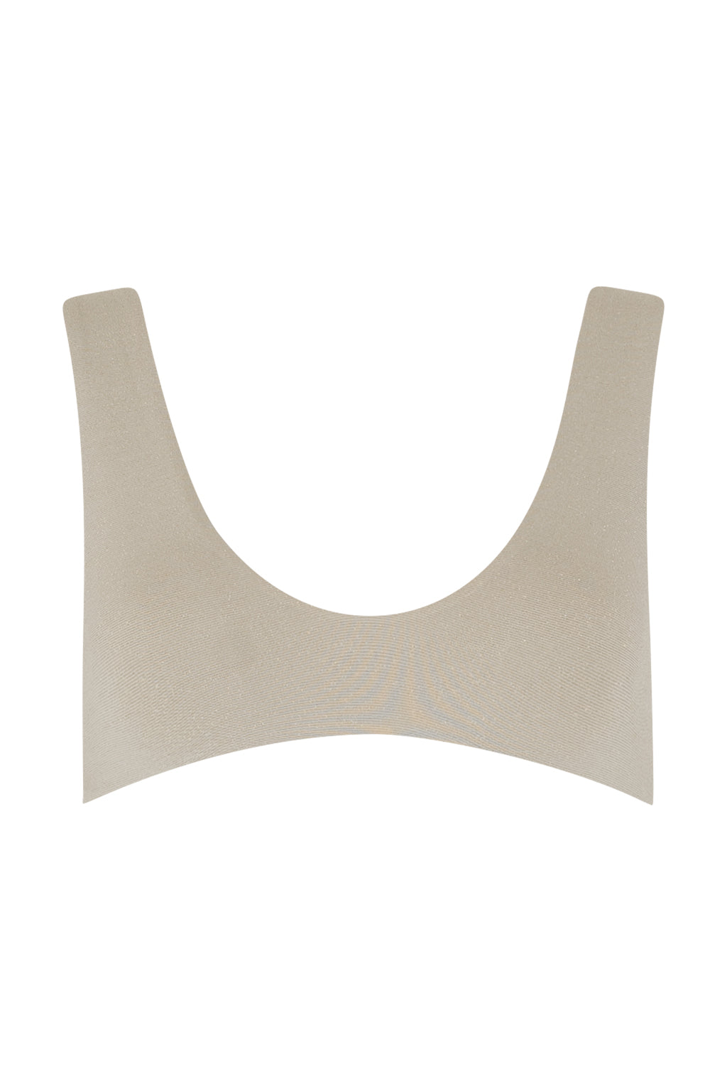 Scoop Bikini Top - Shimmer