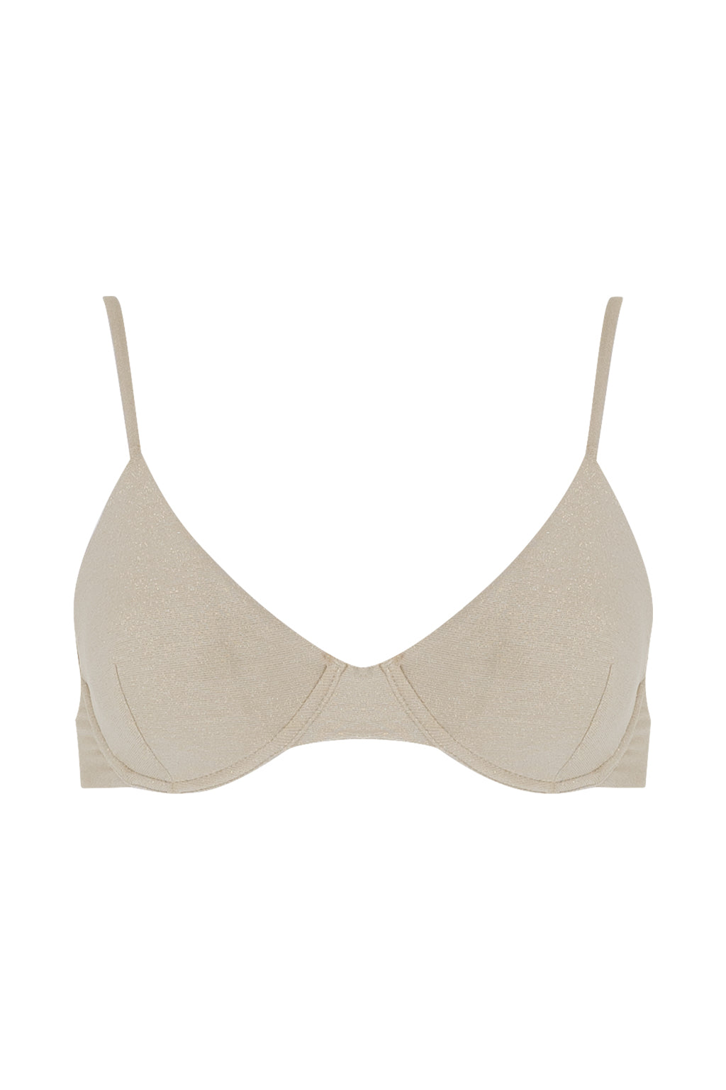Underwire Bikini Top - Shimmer