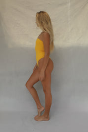 Tube One Piece Swimsuit - Daffodil