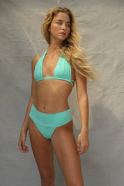 Tunnel Bikini Top - Calypso