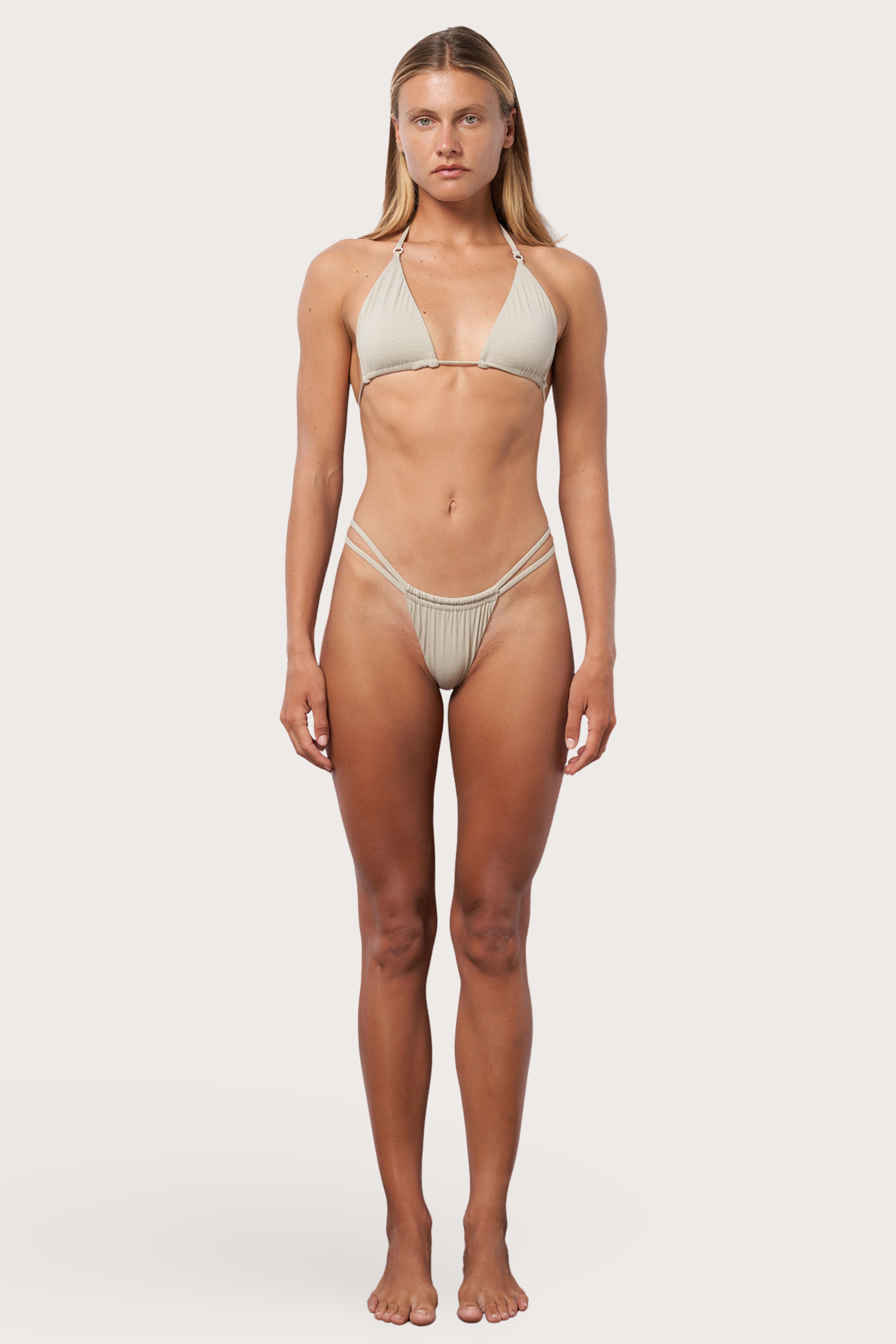 Tunnel Bikini Bottom - Shimmer