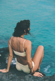 Boyshort Bikini Bottom - Limoncello