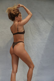 Skimpy Bikini Bottom - Espresso