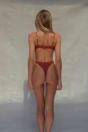 Skimpy Bikini Bottom - Terracotta Dust