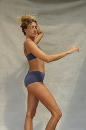Boyshort Bikini Bottom - Positano