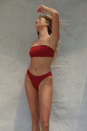 Slide Bandeau Bikini Top - Sun Kissed