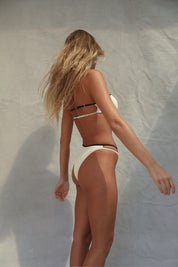 Bind Slide Bandeau Top - After Hours Meringue