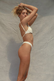 Underwire Bikini Top - Meringue Wave
