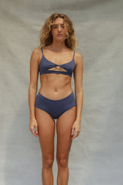 Boyshort Bikini Bottom - Positano