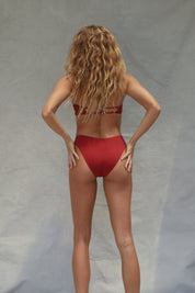 Slide Bandeau Bikini Top - Sun Kissed