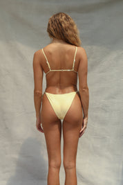 Bind Tri Bikini Top - Limoncello