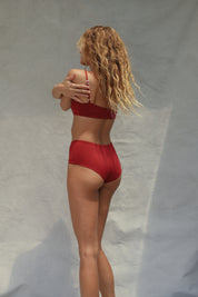 Boyshort Bikini Bottom - Sun Kissed