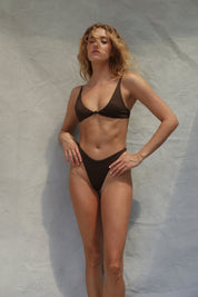 Skimpy Bikini Bottom - Espresso