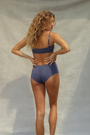 Boyshort Bikini Bottom - Positano