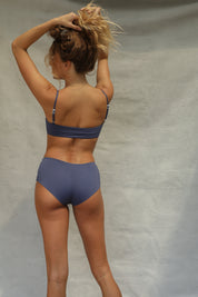 Boyshort Bikini Bottom - Positano