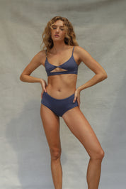 Boyshort Bikini Bottom - Positano