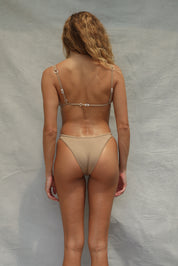 Double Strap Bikini Top - Mocaccino