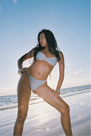 Skimpy Bikini Bottom - Sun Glitter