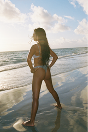 Thong Bikini Bottom - Sun Glitter