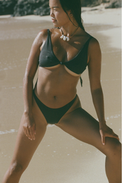 Knot Bikini Top - Moonless Night