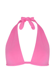 Tunnel Bikini Top - Guava