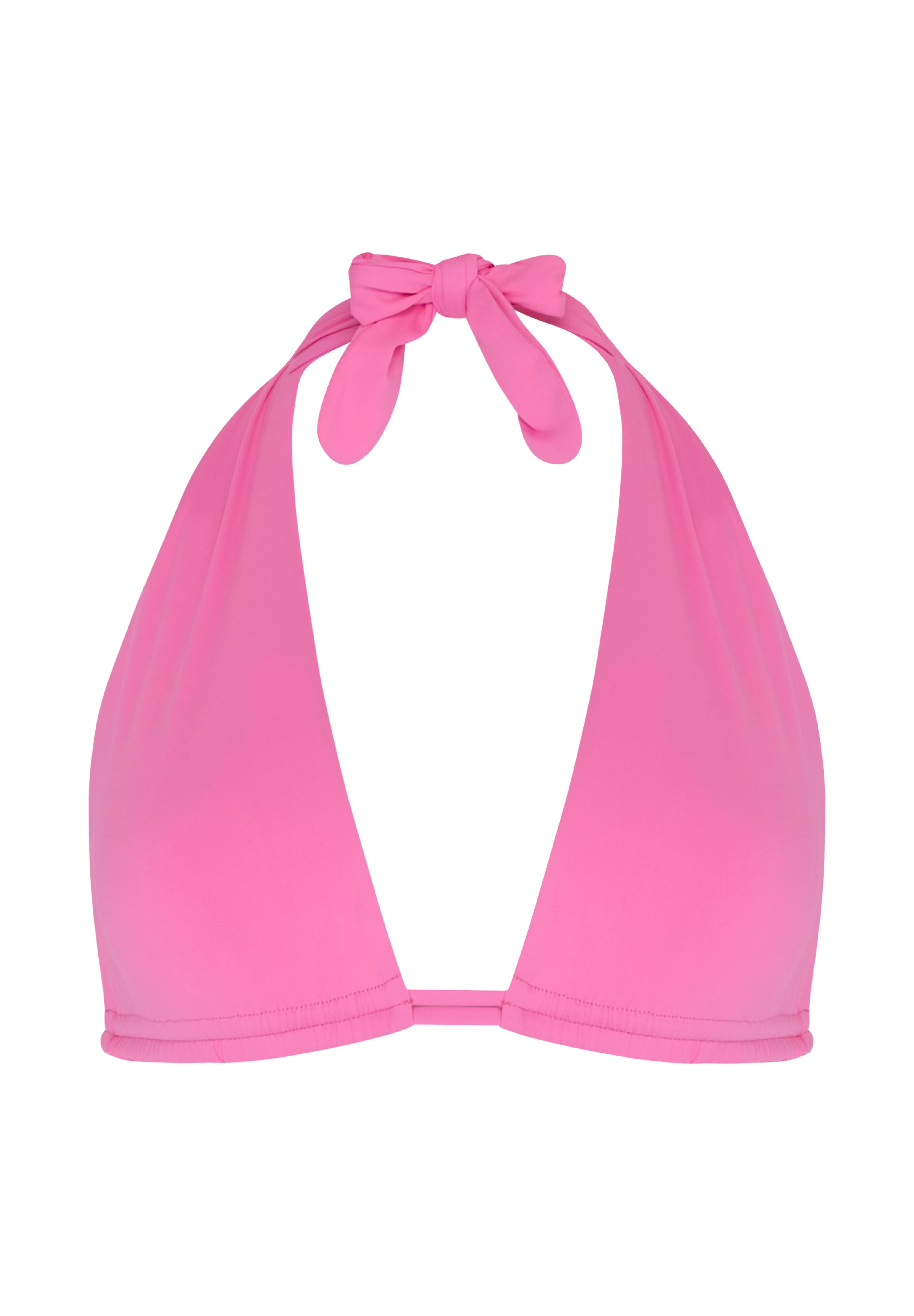 Tunnel Bikini Top - Guava