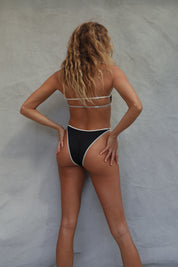 Bind Slide Bandeau Top - After Hours Moonless Night