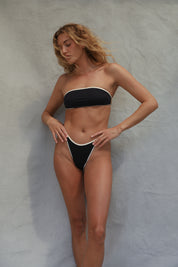 Bind Slide Bandeau Top - After Hours Moonless Night