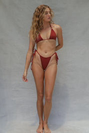 Bind Tunnel Bikini Bottom - Terracotta Dust