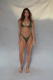 High Hip Bikini Bottom - Palma