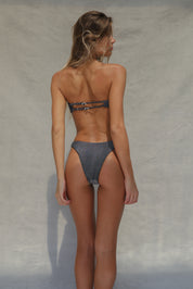 High Hip Bottom - Midnight Glitter