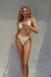 Loop Bikini Top - Surf Wax