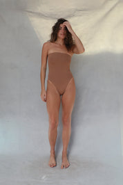 Tube One Piece Swimsuit - Sunbaked