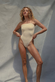 Tube One Piece Swimsuit - Surf Wax