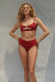 Twist Bikini Top - Sun Kissed