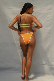Bind High Hip Bottom - Tangerine Fizz