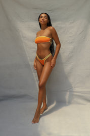 Bind Slide Bandeau - Tangerine Fizz