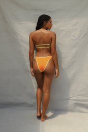 Bind Slide Bandeau - Tangerine Fizz