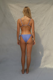 Bind Tie Side Bottom - Baja Wave