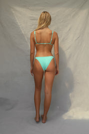 Double Strap Bikini Top - Calypso