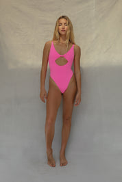 Knot One Piece - Guava